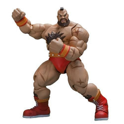 Ultimate Street Fighter II: The Final Challenger Zangief 1:12 Scale Action Figure (Online Order Only)