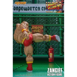 Ultimate Street Fighter II: The Final Challenger Zangief 1:12 Scale Action Figure (Online Order Only)