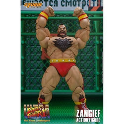 Ultimate Street Fighter II: The Final Challenger Zangief 1:12 Scale Action Figure (Online Order Only)