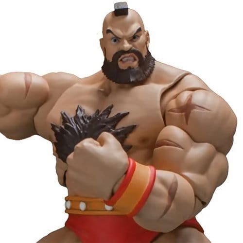 Ultimate Street Fighter II: The Final Challenger Zangief 1:12 Scale Action Figure (Online Order Only)