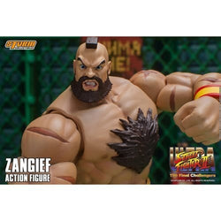 Ultimate Street Fighter II: The Final Challenger Zangief 1:12 Scale Action Figure (Online Order Only)