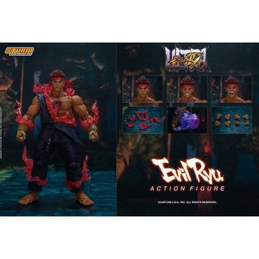 Ultimate Street Fighter IV Evil Ryu 1:12 Scale Action Figure (Online Order Only)