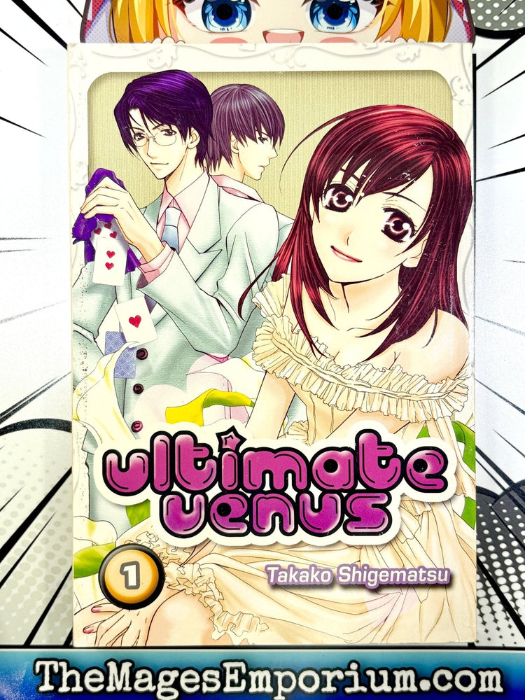 Ultimate Venus Vol 1 (Online Order Only)