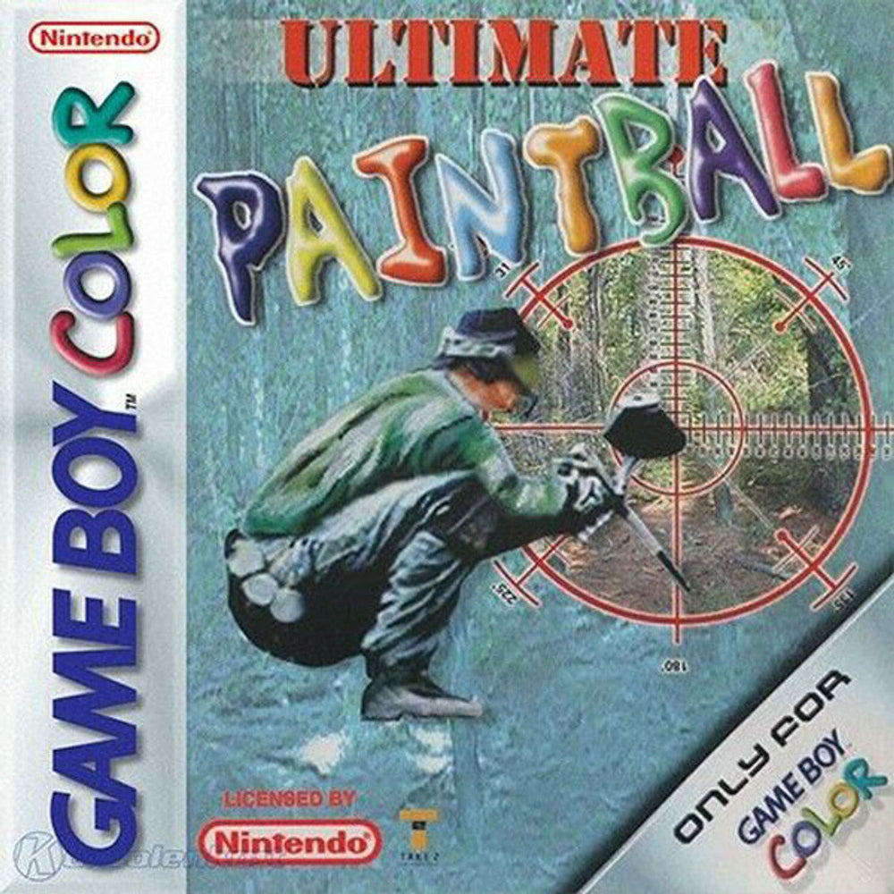 Ultimate Paintball | GBC (ONLINE ORDER ONLY)