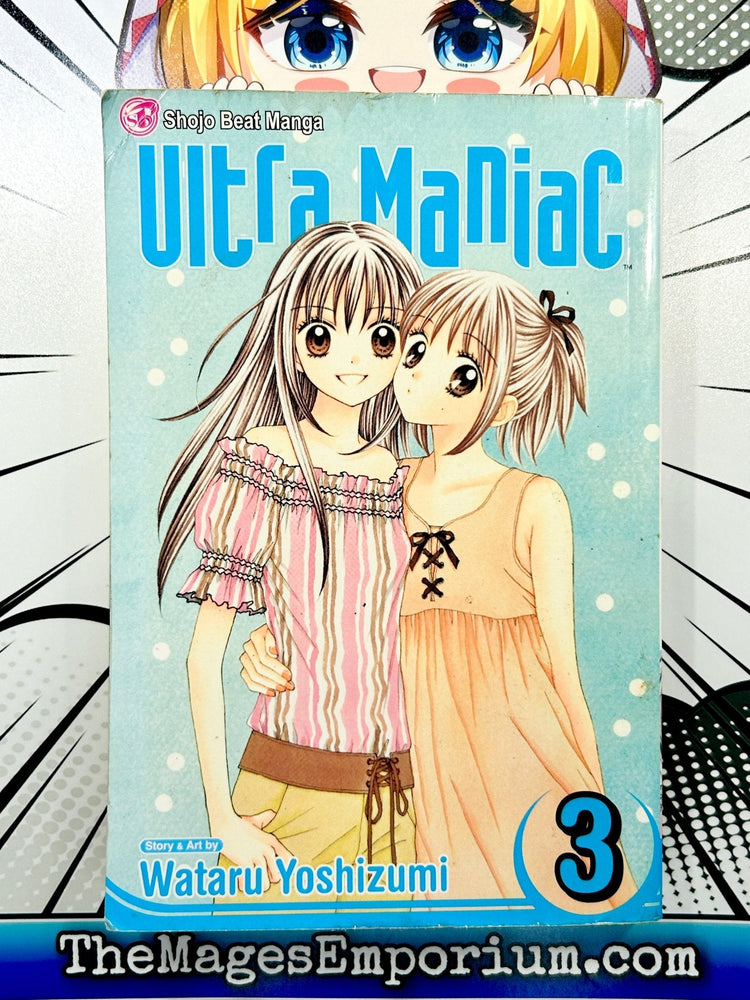 Ultra Maniac Vol 3 (Online Order Only)