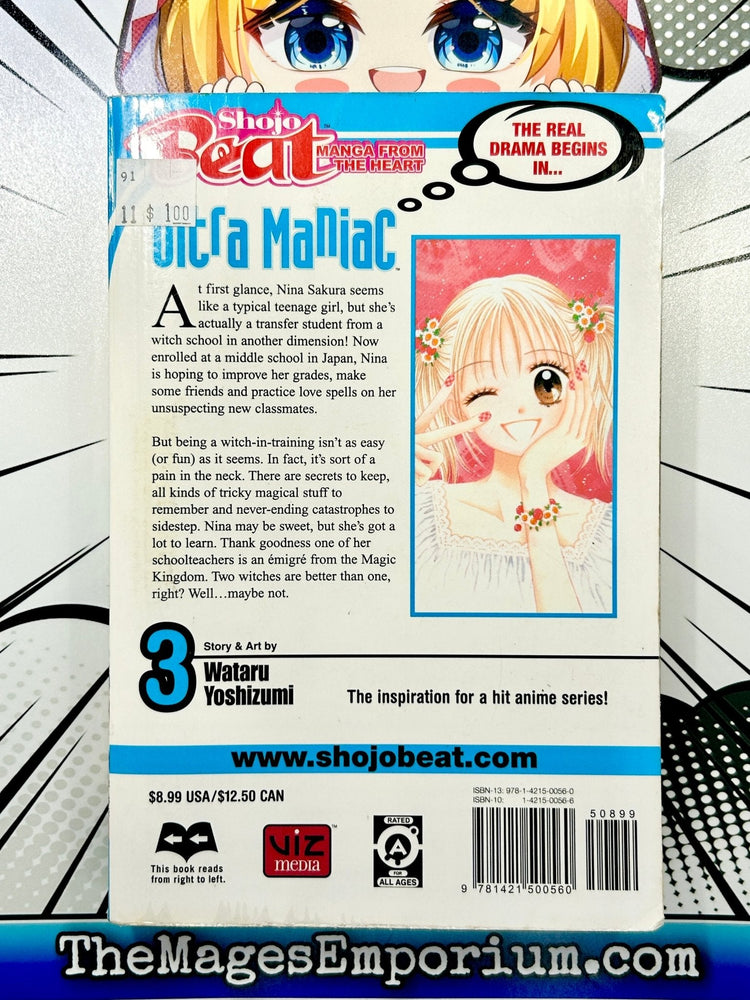 Ultra Maniac Vol 3 (Online Order Only)