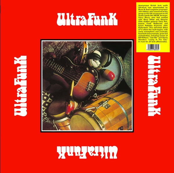 ULTRAFUNK - Ultrafunk [Vinyl] (ONLINE ORDER ONLY)