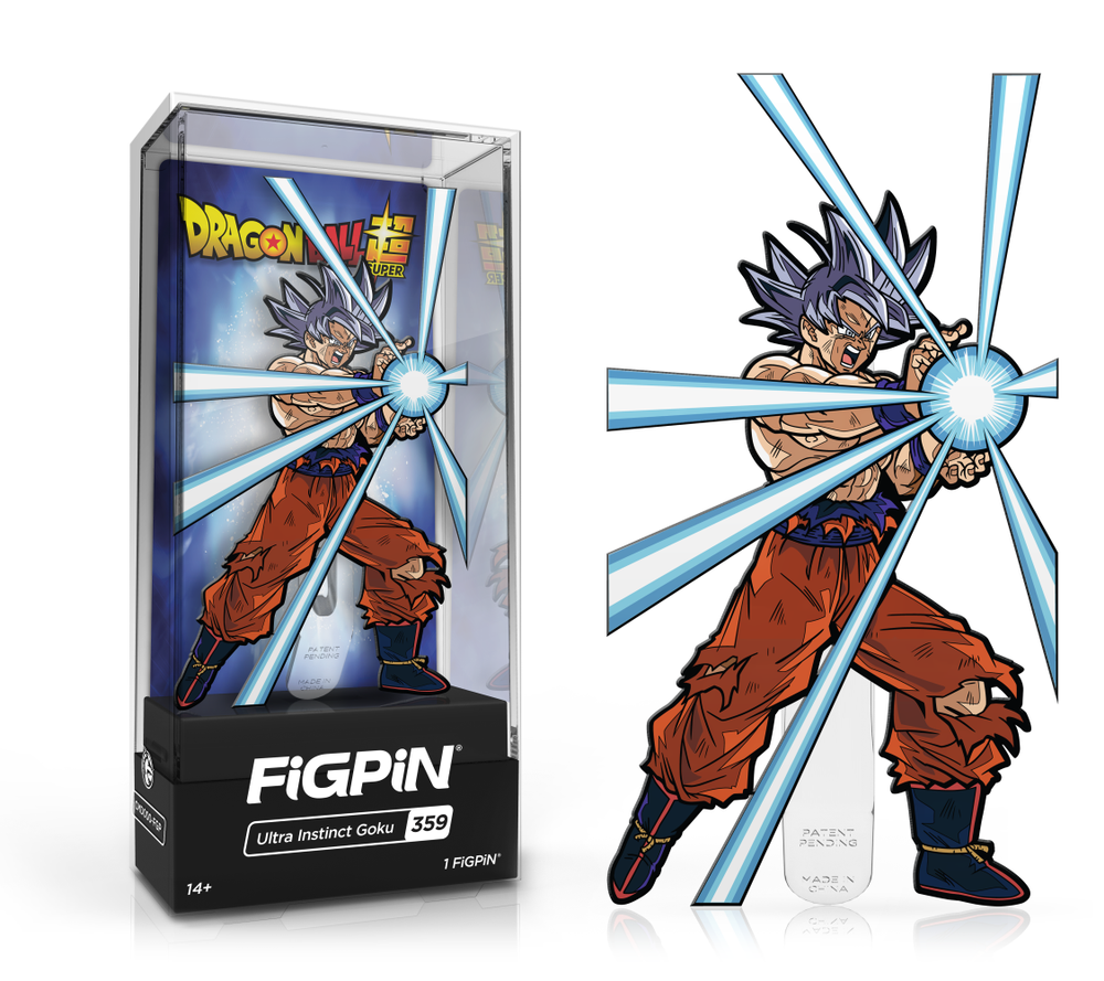 FiGPiN: Dragon Ball Super - Ultra Instinct Goku #359 (ONLINE ORDER ONLY)