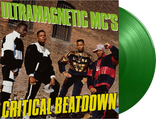 Ultramagnetic MC's - Critical Beatdown (Limited Expanded Edition, 180 Gram Green Colored Vinyl) [Import] (2 Lp's) [Vinyl] (ONLINE ORDER ONLY)