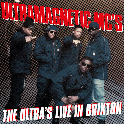 Ultramagnetic MC's - The Ultra's Live In Brixton (RSD) (RSD Exclusive, Colored Vinyl, Red, 180 Gram Vinyl) [Vinyl] (ONLINE ORDER ONLY)