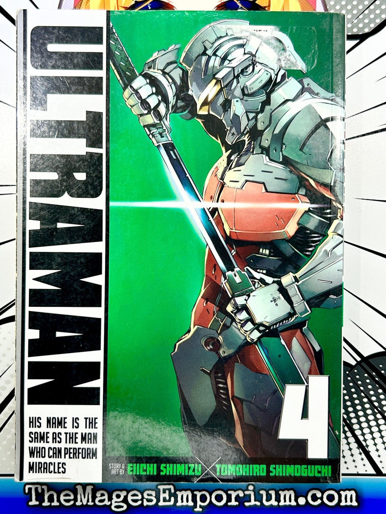 Ultraman Vol 4 (Online Order Only)
