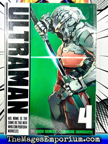 Ultraman Vol 4 (Online Order Only)
