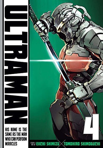 Ultraman Vol 4 (Online Order Only)