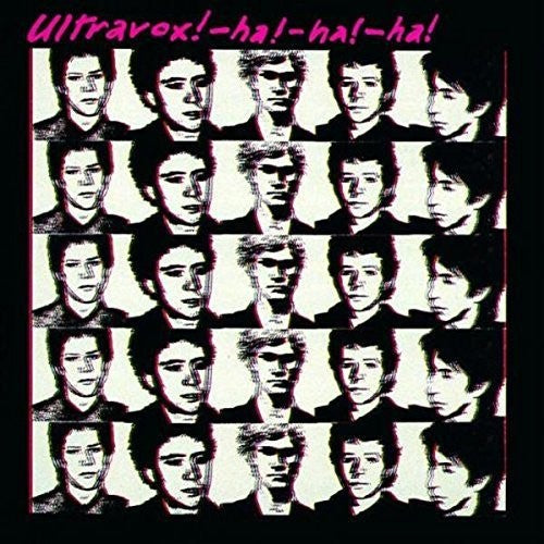 Ultravox - Ha! Ha! Ha! (Grey Vinyl) [Import] [Vinyl] (ONLINE ORDER ONLY)