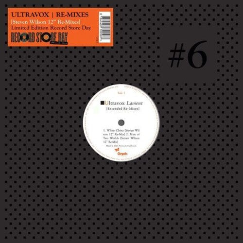 Ultravox - Steven Wilson Extended Re-Mixes (RSD) (RSD Exclusive) [Vinyl] (ONLINE ORDER ONLY)