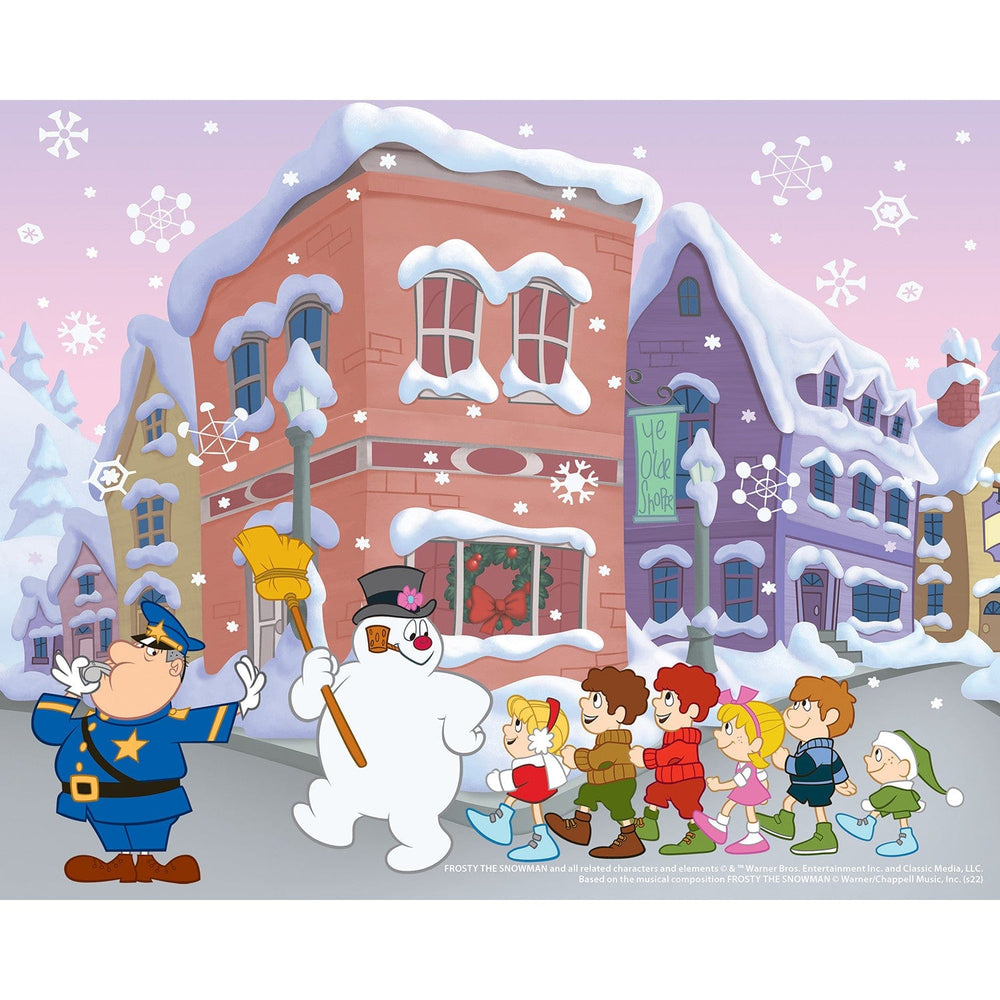 Frosty the Snowman 4-Pack 100 Piece Jigsaw Puzzles (ONLINE ORDER ONLY)