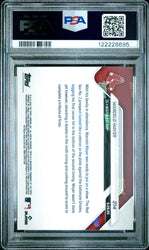 Graded 2025 Topps Now Marcelo Mayer #214 Gold Foil /50 Rookie RC Baseball Card PSA 9 Mint (ONLINE ORDER ONLY)