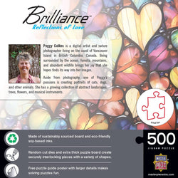 Brilliance - Reflections of Love 500 Piece Jigsaw Puzzle (ONLINE ORDER ONLY)