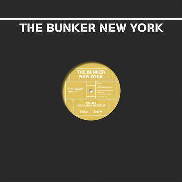 ULYSSES - The Casual Mystic [Vinyl] (ONLINE ORDER ONLY)