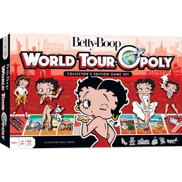 Betty Boop Opoly (ONLINE ORDER ONLY)