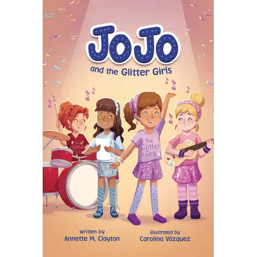 Jojo and the Glitter Girls - Paperback (ONLINE ORDER ONLY)
