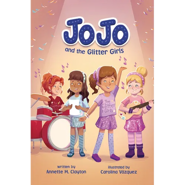 Jojo and the Glitter Girls - Paperback (ONLINE ORDER ONLY)