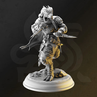 Umbrascale (Male Dragonborn Rogue) (Online Only)