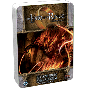 Lord of the Rings LCG: Escape from Kzazad-Dum Custom Scenario Kit (ONLINE ORDER ONLY)