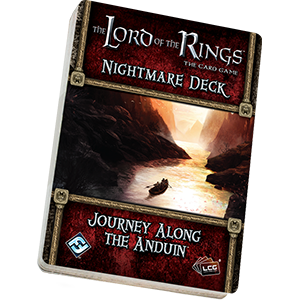 Lord of the Rings LCG: Journey Along the Anduin Nightmare Deck (ONLINE ORDER ONLY)