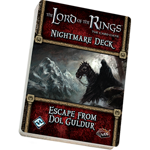 Lord of the Rings LCG: Escape from Dol Guldur Nightmare Deck (ONLINE ORDER ONLY)