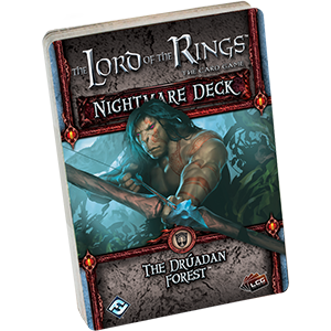 Lord of the Rings LCG: The Druadan Forest Nightmare Deck (ONLINE ORDER ONLY)