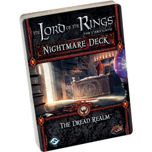 Lord of the Rings LCG: The Dread Realm Nightmare Deck (ONLINE ORDER ONLY)
