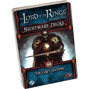 Lord of the Rings LCG: The Grey Havens Nightmare Decks (ONLINE ORDER ONLY)