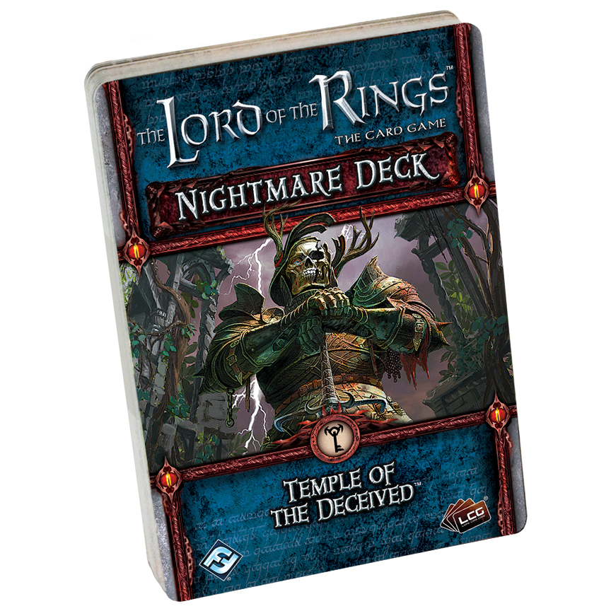 Lord of the Rings LCG: Temple of the Deceived Nightmare Deck (ONLINE ORDER ONLY)