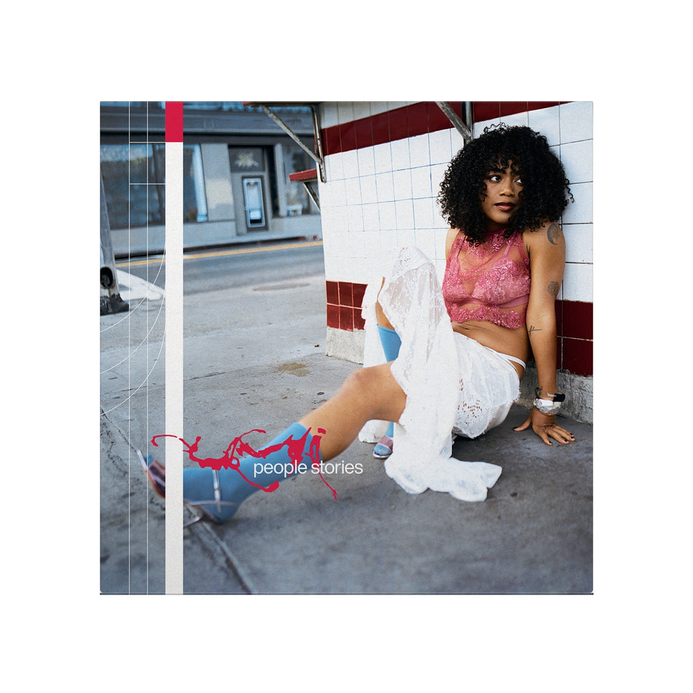 People Stories (Crystal Clear Vinyl) [Vinyl] (ONLINE ORDER ONLY)