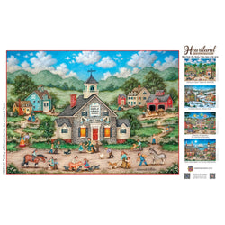 Heartland - Pet Day at School 500 Piece Jigsaw Puzzle (ONLINE ORDER ONLY)