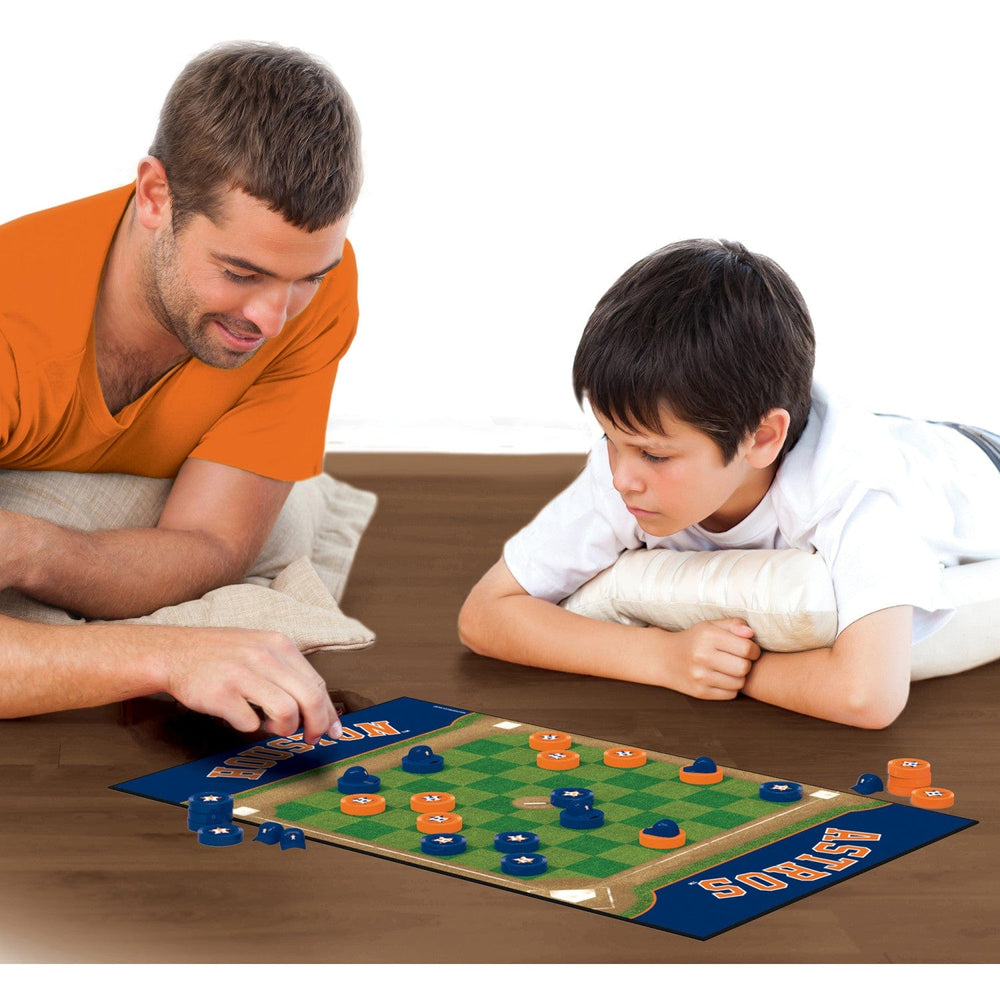 Houston Astros Checkers Board Game (ONLINE ORDER ONLY)
