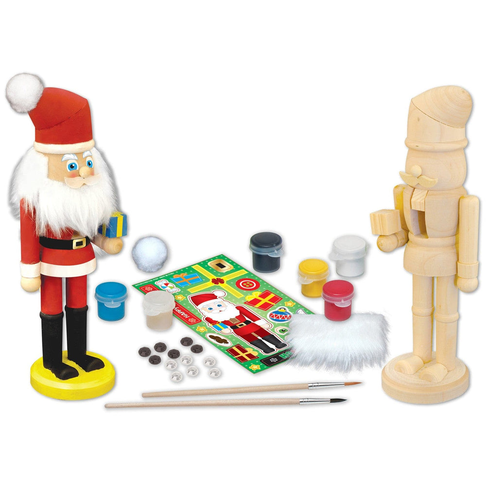 Nutcracker Santa Wood Paint Set (ONLINE ORDER ONLY)