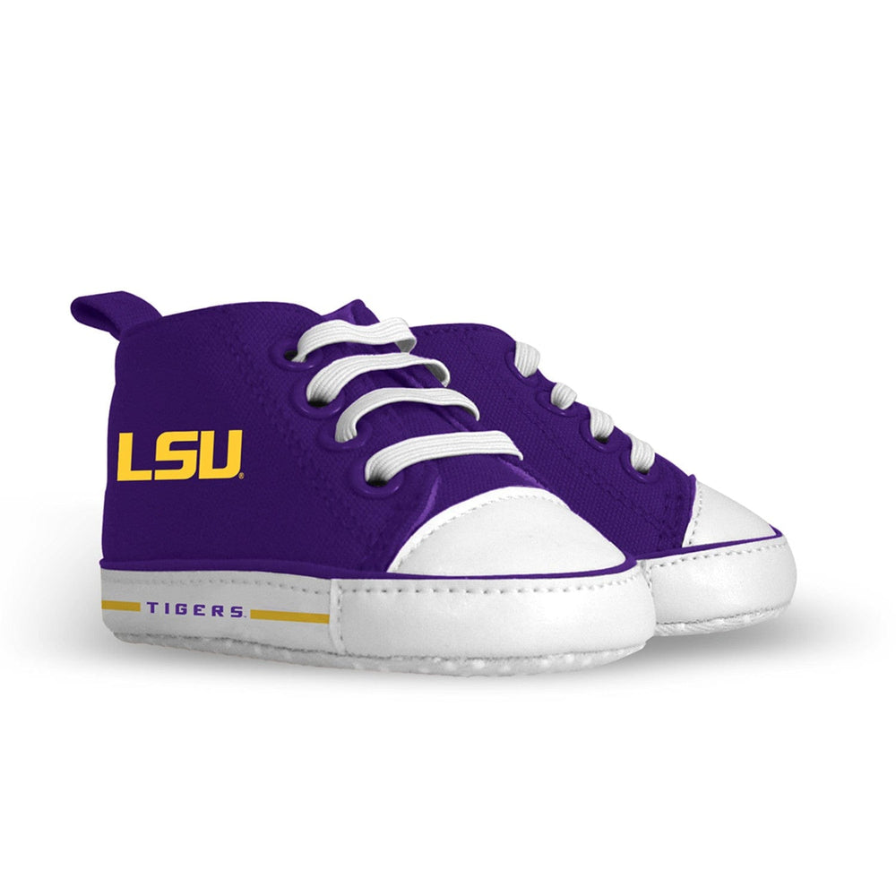 LSU Tigers Baby Shoes (ONLINE ORDER ONLY)