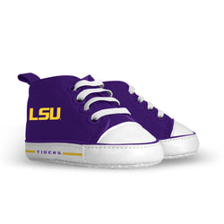 LSU Tigers Baby Shoes (ONLINE ORDER ONLY)