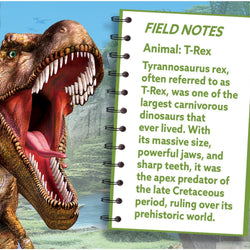 T-Rex 100 Piece Shaped Jigsaw Puzzle (ONLINE ORDER ONLY)