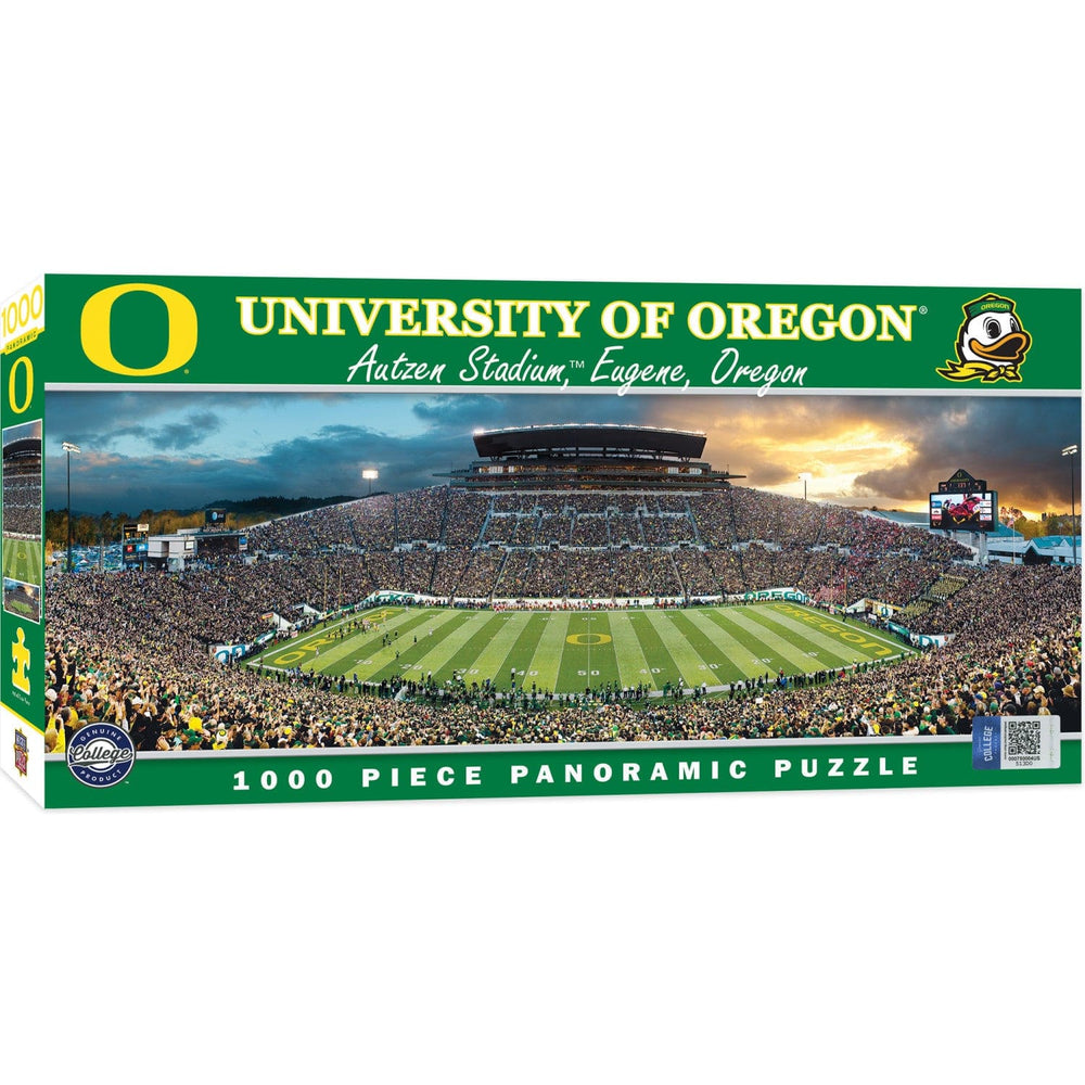 Oregon Ducks - 1000 Piece Panoramic Jigsaw Puzzle (ONLINE ORDER ONLY)