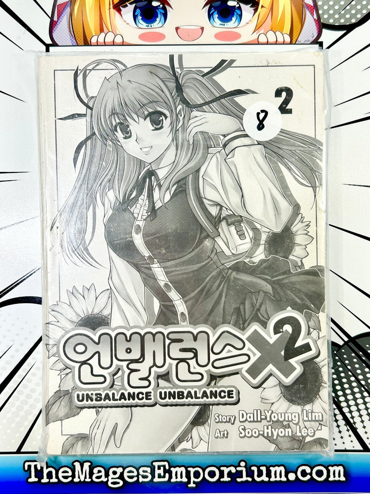 Unbalance Unbalance x 2 Vol 2 (Online Order Only)