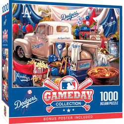Los Angeles Dodgers - Gameday 1000 Piece Jigsaw Puzzle (ONLINE ORDER ONLY)