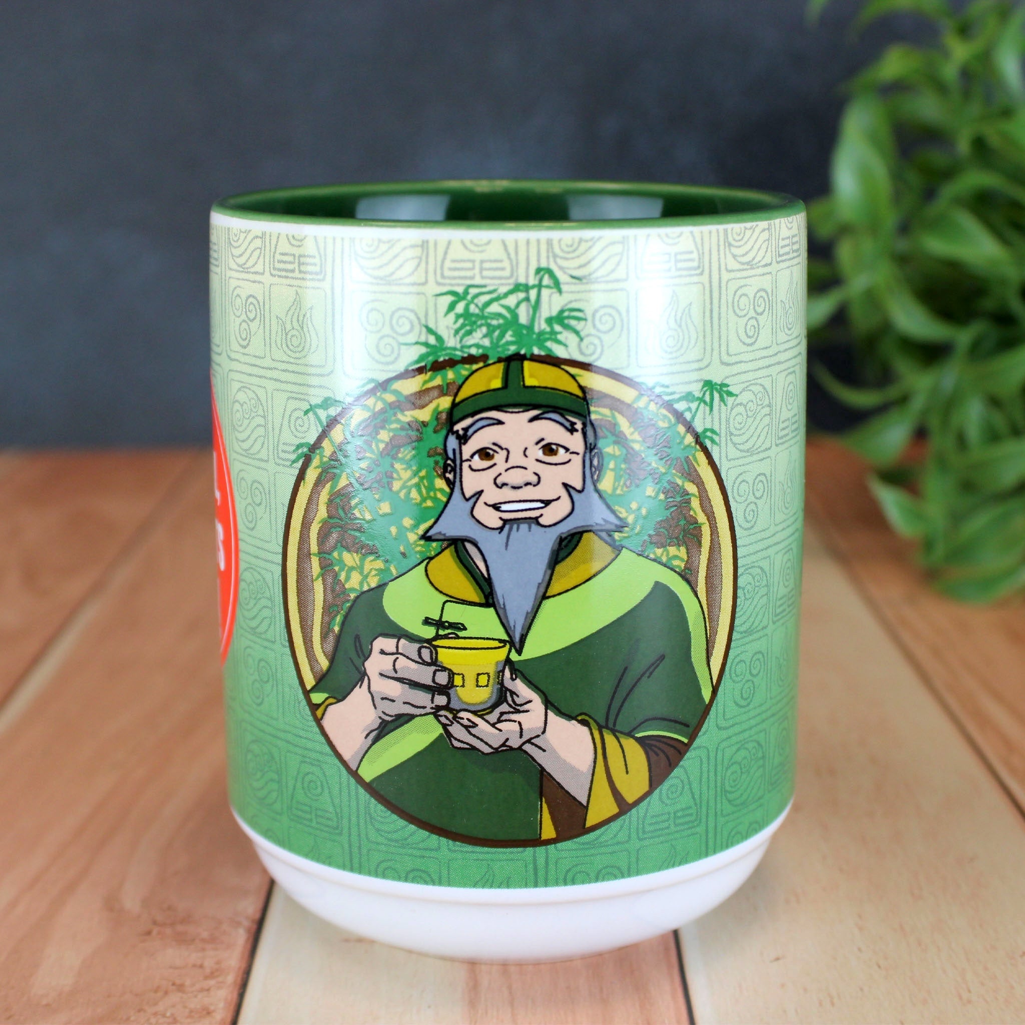 Iroh Avatar The Last Airbender Japanese Tea Cup 12 oz. (ONLINE ORDER ONLY)