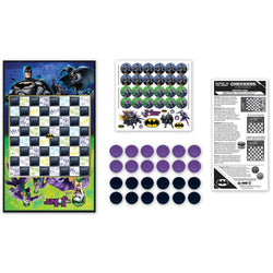 Batman vs The Joker Checkers Board Game (ONLINE ORDER ONLY)