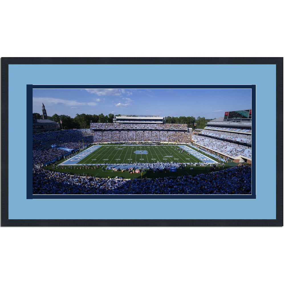 Framed Kenan Stadium North Carolina Tar Heels 16x24 NCAA Football Photo Professionally Matted (ONLINE ORDER ONLY)