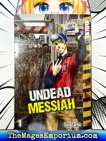 Undead Messiah Vol 1 (Online Order Only)