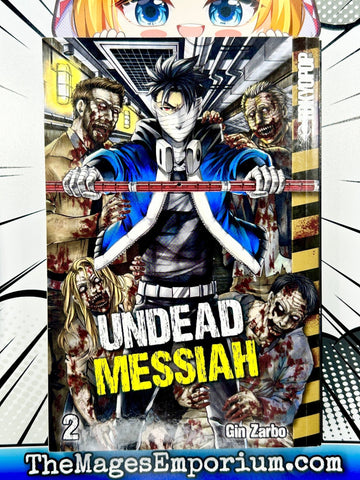 Undead Messiah Vol 2 (Online Order Only)