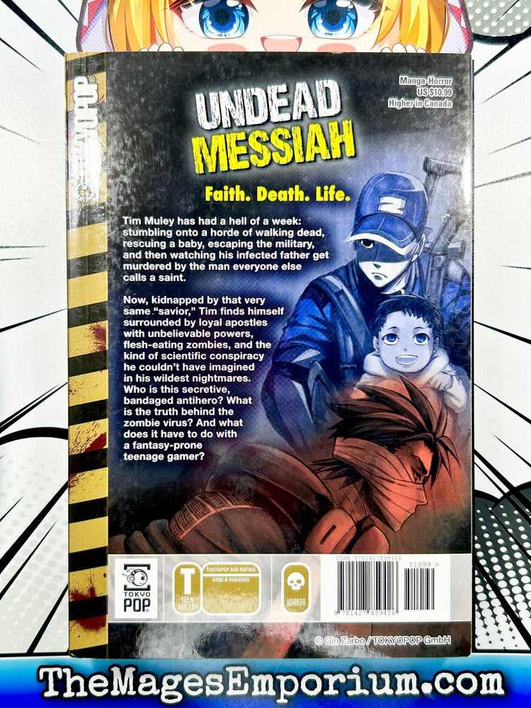 Undead Messiah Vol 2 (Online Order Only)